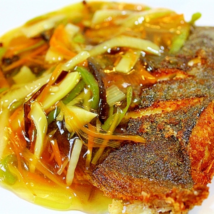 カレイの唐揚げ 甘酢あんかけ レシピ 作り方 By きばな 楽天レシピ カレイの唐揚げ 甘酢あんかけ レシピ 作り方 By きばな 楽天レシピ